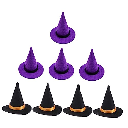 ifundom 8 Stück Mini-hexenhut Dekorativer Kleiner Hut Halloween-zaubererhut Puppen Albern Dekorationen Mit Hexenhüten Hamsterzubehör Halloween Baumelnde Dekoration Plüsch Gefühlt ifundom 8 Stück Mini-hexenhut Dekorativer Kleiner Hut Halloween-zaubererhut Puppen Albern Dekorationen Mit Hexenhüten Hamsterzubehör Halloween Baumelnde Dekoration Plüsch Gefühlt von ifundom