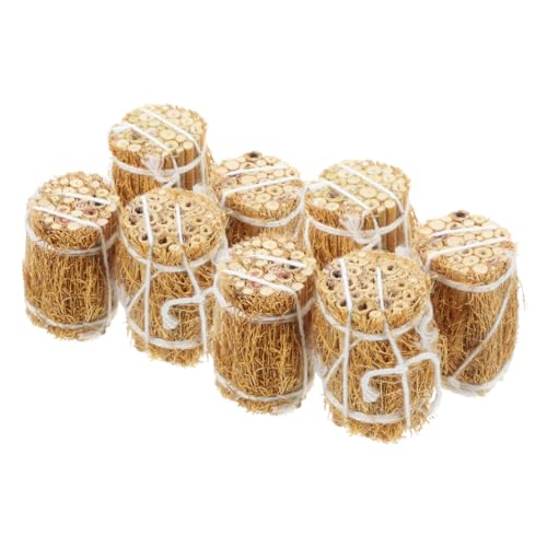 ifundom 8 Stück Puppenhaus-Strohbeutel Chaps mikrowe spielzeuge Ornamente Kinderspielzeug Miniatur schmücken Miniaturschmuck für Puppenhaus Minihaus für Miniballen Holz ifundom 8 Stück Puppenhaus-Strohbeutel Chaps mikrowe spielzeuge Ornamente Kinderspielzeug Miniatur schmücken Miniaturschmuck für Puppenhaus Minihaus für Miniballen Holz von ifundom