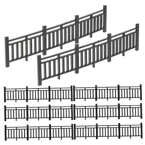 ifundom 8 Stück Retro -geländermodell Weißer Lattenzaun Kleiner Zaun Szene Puppenhaus-gartenminiatur Miniaturzaun Figuren Mini-häuser Feengarten Zubehör Zaundekoration Kessel ifundom 8 Stück Retro -geländermodell Weißer Lattenzaun Kleiner Zaun Szene Puppenhaus-gartenminiatur Miniaturzaun Figuren Mini-häuser Feengarten Zubehör Zaundekoration Kessel von ifundom