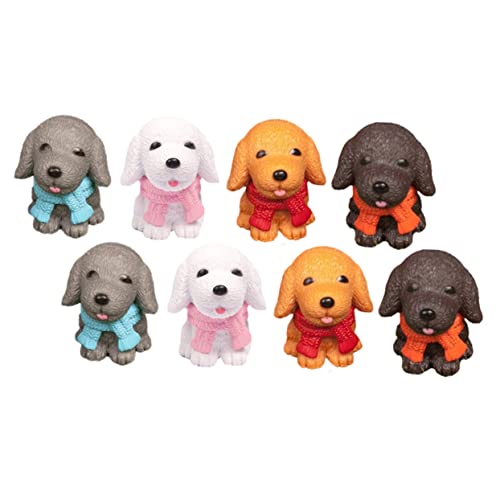 ifundom 8 Stück Schalpuppmodell Hundendekor klein Haustier Hund für Welpen Party dekorativer Hundeschmuck Mini-Hundefiguren Miniaturhundfiguren hundefigur dekore Plastik ifundom 8 Stück Schalpuppmodell Hundendekor klein Haustier Hund für Welpen Party dekorativer Hundeschmuck Mini-Hundefiguren Miniaturhundfiguren hundefigur dekore Plastik von ifundom