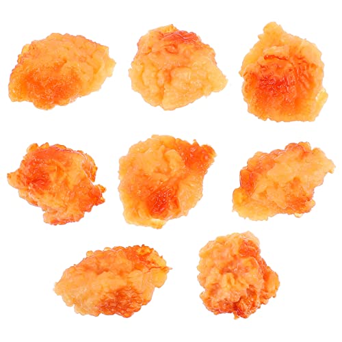 ifundom 8 Stück Simulation Simuliertes Hühnchen Popcorn Lebensmittelmodell Lebensmittelspielzeug Heimdekoration Hühnchen Popcorn Ornament Hühnchen Popcorn Modelle Simulation Hühnchen ifundom 8 Stück Simulation Simuliertes Hühnchen Popcorn Lebensmittelmodell Lebensmittelspielzeug Heimdekoration Hühnchen Popcorn Ornament Hühnchen Popcorn Modelle Simulation Hühnchen von ifundom