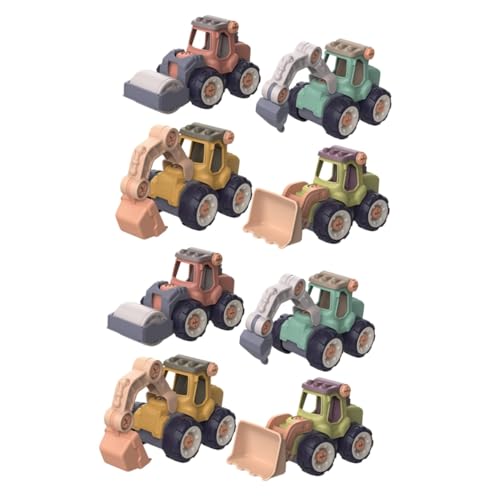 ifundom 8 STK Spielzeugauto Kinder Auto Spielzeug Kinder puppenwagen Spielzeug für Jungen Autos Spielzeug Jungs-Spielzeug Kinderspielzeug Spielsets für Spielzeugfahrzeuge Auto-Spielset von ifundom