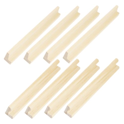 ifundom 8 Stück Teiliges Holz Domino Tray Set DIY Holzständer für Dominospiele Praktische Halterung für Kreative Bastelprojekte und Spiele für Erwachsene ifundom 8 Stück Teiliges Holz Domino Tray Set DIY Holzständer für Dominospiele Praktische Halterung für Kreative Bastelprojekte und Spiele für Erwachsene von ifundom