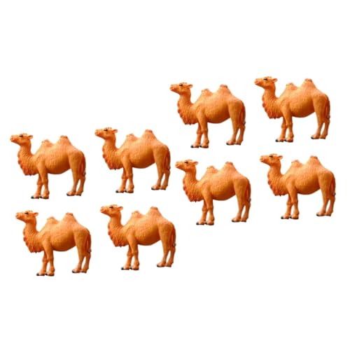 ifundom 8 Stück Teiliges Miniatur Kamel Modell Realistische PVC Kamelfiguren mit Feiner Oberfläche Detailreiche Tierdekoration für Zuhause Büro und Vorschulkind Lernspielzeug ifundom 8 Stück Teiliges Miniatur Kamel Modell Realistische PVC Kamelfiguren mit Feiner Oberfläche Detailreiche Tierdekoration für Zuhause Büro und Vorschulkind Lernspielzeug von ifundom
