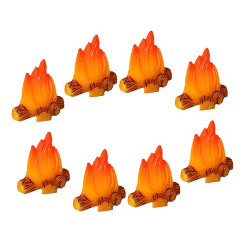 ifundom 8 Stück Teiliges Miniatur Modell aus Resin Detailgetreue Landschaftsdekoration Kreative Feen Zubehör für Camping und Party Dekorationen ifundom 8 Stück Teiliges Miniatur Modell aus Resin Detailgetreue Landschaftsdekoration Kreative Feen Zubehör für Camping und Party Dekorationen von ifundom
