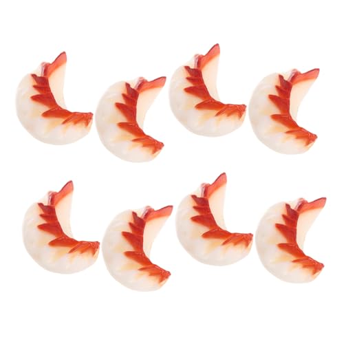 ifundom 8 Stück Teiliges PVC Dumpling Modell Realistische Künstliche Teigtaschen Deko Langlebige Simulation Chinesisches Frühstück Einfach zu Reinigen Robust für Küchen Shop-Dekoration ifundom 8 Stück Teiliges PVC Dumpling Modell Realistische Künstliche Teigtaschen Deko Langlebige Simulation Chinesisches Frühstück Einfach zu Reinigen Robust für Küchen Shop-Dekoration von ifundom
