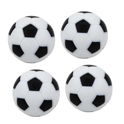 ifundom 8 Stück Teiliges Tischfußball Ersatzball Mini Foosball Bälle aus Umweltfreundlichem Resin für Offizielle Tischkicker Spiele Langlebig für Spielzimmer und Turniere von ifundom