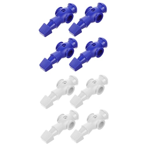 ifundom 8 Stück Teiliges Tischfußball Spieler Ersatzteile für Tischfußballmaschine Mechanische Puppen für Reparatur und Austausch von Kickerfiguren von ifundom