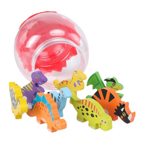 ifundom 8 Stück pädagogisches holzspielzeug kindergeburtstags mitgebsel kinderspielzeug Dinosaurier-Modellspielzeug hölzernes Dinosaurierspielzeug Bambus ifundom 8 Stück pädagogisches holzspielzeug kindergeburtstags mitgebsel kinderspielzeug Dinosaurier-Modellspielzeug hölzernes Dinosaurierspielzeug Bambus von ifundom