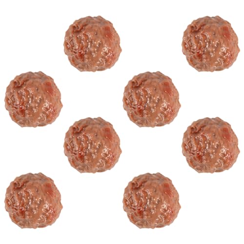 ifundom Spiel- -rindfleischbällchen-Modelle Künstliche Rindfleischbällchen Für Restaurant- Und Fotografie ifundom Spiel- -rindfleischbällchen-Modelle Künstliche Rindfleischbällchen Für Restaurant- Und Fotografie von ifundom