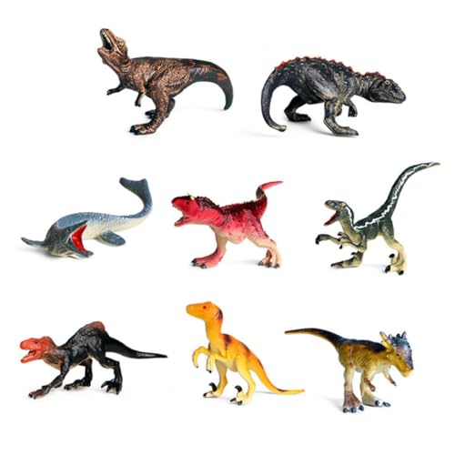 ifundom 8 Teiliges Dinosaurier Modell Set Realistische Plastik Dinosaurier Figuren Für Ideal Als Oder Dekoration Für Zuhause Und Kindergarten Lernspielzeug Für Dino Fans ifundom 8 Teiliges Dinosaurier Modell Set Realistische Plastik Dinosaurier Figuren Für Ideal Als Oder Dekoration Für Zuhause Und Kindergarten Lernspielzeug Für Dino Fans von ifundom