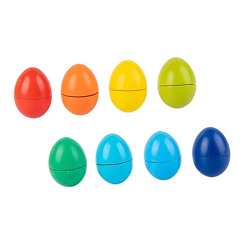 ifundom Pädagogisches Matching-Spielzeug-Set Für Jungen Und Mädchen 8-teilig Intelligenzspielzeug Glatte Kanten Für Kinder Im Vorschulalter von ifundom