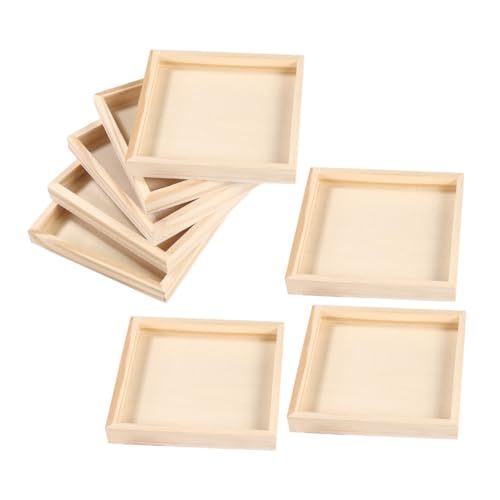 ifundom 8 Teiliges Kleines Holztablett Tablett Für Blockpuzzles – Tragbarer Organizer Für Holzpuzzles – Zubehör Aus Unbehandeltem Holz Zur Verbesserung Der Räumlichen Vorstellungskraft ifundom 8 Teiliges Kleines Holztablett Tablett Für Blockpuzzles – Tragbarer Organizer Für Holzpuzzles – Zubehör Aus Unbehandeltem Holz Zur Verbesserung Der Räumlichen Vorstellungskraft von ifundom