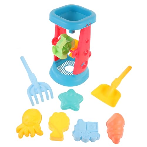 ifundom Robustes Sandstrandspielzeug Für Jungen Und Mädchen 8-teiliges Set Eimer Zufällige Farbe ifundom Robustes Sandstrandspielzeug Für Jungen Und Mädchen 8-teiliges Set Eimer Zufällige Farbe von ifundom
