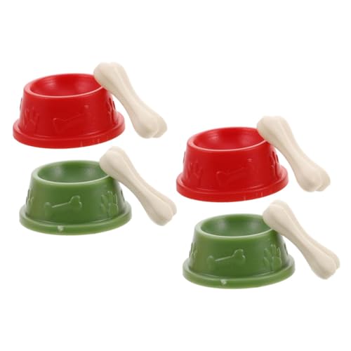ifundom 8 Teiliges Set Miniatur Hundeschüssel Modell Realistische Futter Und Wasserschalen Für Kleine Hunde Und Katzen Puppenhaus Zubehör Mit 2 Kleinen Knochen Ideal Für Und ifundom 8 Teiliges Set Miniatur Hundeschüssel Modell Realistische Futter Und Wasserschalen Für Kleine Hunde Und Katzen Puppenhaus Zubehör Mit 2 Kleinen Knochen Ideal Für Und von ifundom