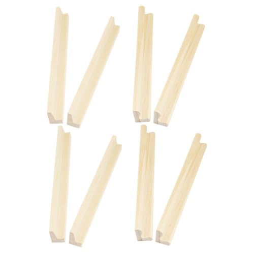ifundom 8-teiliges Set Buchstabensockel Aus Holz Domino-Halter Tablett Tischdeckenklammern Anzeige Multifunktionale Domino-basen Basen Für Dominokarten Spielkarten Stehen Hölzern ifundom 8-teiliges Set Buchstabensockel Aus Holz Domino-Halter Tablett Tischdeckenklammern Anzeige Multifunktionale Domino-basen Basen Für Dominokarten Spielkarten Stehen Hölzern von ifundom