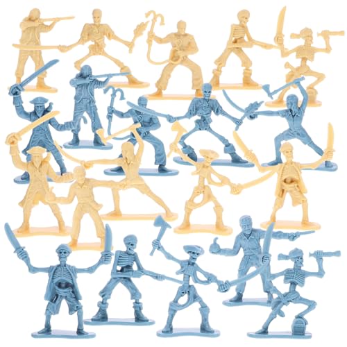 ifundom 80 Stück Piratensoldatpuppe Mini-Menschen-Figur Soldat-actionfigur Winzige Figuren Sandtisch Miniaturmenschen Mini-personenfiguren Menschen Zahlen Plastik ifundom 80 Stück Piratensoldatpuppe Mini-Menschen-Figur Soldat-actionfigur Winzige Figuren Sandtisch Miniaturmenschen Mini-personenfiguren Menschen Zahlen Plastik von ifundom