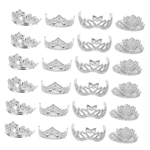 ifundom 80 Stück Teiliges Miniatur Puppenkrönchen Kunststoff Tiara Haaraccessoires für Puppenhaus Rollenspiele Vielseitige Puppen-Queen Dress Up Schmuck für Kreatives Kinderspiel ifundom 80 Stück Teiliges Miniatur Puppenkrönchen Kunststoff Tiara Haaraccessoires für Puppenhaus Rollenspiele Vielseitige Puppen-Queen Dress Up Schmuck für Kreatives Kinderspiel von ifundom
