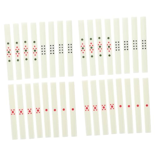 ifundom 88 Stück Teiliges Mahjong Zubehör Set Scoring Sticks für Chinesisches Mahjong Langlebige Zählstäbe aus Robustem Material Präzise Spielstandanzeige für Spieler und Wettbewerbe von ifundom