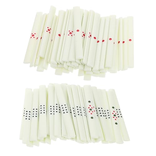 ifundom 88St Chip-Stick Mahjong-Chips Mahjong Zubehör Mahjong Spiele Teile Billard Zubehör für Aufbewahrungswerkzeuge Chinesische Mahjong-Wertung Mahjong-Kartenspiel Plastik Beige ifundom 88St Chip-Stick Mahjong-Chips Mahjong Zubehör Mahjong Spiele Teile Billard Zubehör für Aufbewahrungswerkzeuge Chinesische Mahjong-Wertung Mahjong-Kartenspiel Plastik Beige von ifundom