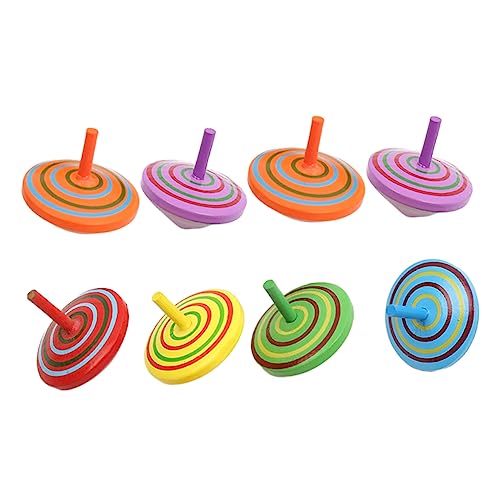 ifundom 8St Kreisel für kinderspielzeug dekompressions kinderknallzeug Handgemachtes Kinderoberteile Gyro- Top- hölzern ifundom 8St Kreisel für kinderspielzeug dekompressions kinderknallzeug Handgemachtes Kinderoberteile Gyro- Top- hölzern von ifundom