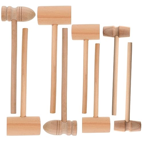 ifundom 8 Stücke Holz Hammer Küche Hammer Hammer Spielzeug Für Kinder Spielzeug Werkzeug ifundom 8 Stücke Holz Hammer Küche Hammer Hammer Spielzeug Für Kinder Spielzeug Werkzeug von ifundom