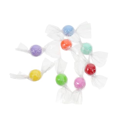 ifundom 8 Stücke Miniatur Candy Spielzeug Set Für Puppenhaus Decor 1/12 Mini Lebensmittel Zubehör Requisiten von ifundom