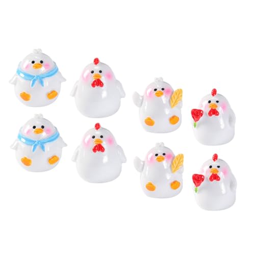 ifundom 8St Ornamente und Dekorationen Schaumschwamm Mini-Modell Kleiner Schwamm Küken Figur Tiere Figuren bisschen huhner dekoratives Küken Landschaftsverzierungen Harz Weiß ifundom 8St Ornamente und Dekorationen Schaumschwamm Mini-Modell Kleiner Schwamm Küken Figur Tiere Figuren bisschen huhner dekoratives Küken Landschaftsverzierungen Harz Weiß von ifundom