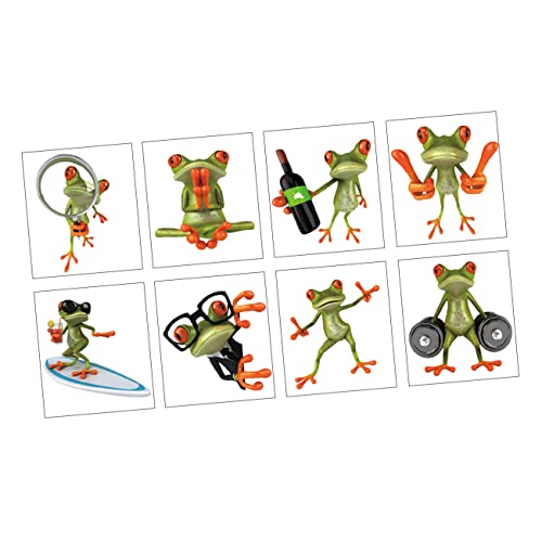 ifundom 8Stücke Frosch Aufkleber Lustige Frösche für Auto Fenster Wanddekoration Selbstklebend Abnehmbar Hinterlässt Rückstände Hochwertige und Langlebige Materialien ifundom 8Stücke Frosch Aufkleber Lustige Frösche für Auto Fenster Wanddekoration Selbstklebend Abnehmbar Hinterlässt Rückstände Hochwertige und Langlebige Materialien von ifundom