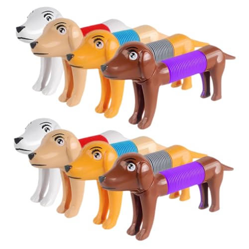 ifundom 8Stücke Mini Hund Form Pop Tube Sensory Dehnbares Tierspielzeug Für Gastgeschenk Und Stressabbau Farben Je ifundom 8Stücke Mini Hund Form Pop Tube Sensory Dehnbares Tierspielzeug Für Gastgeschenk Und Stressabbau Farben Je von ifundom