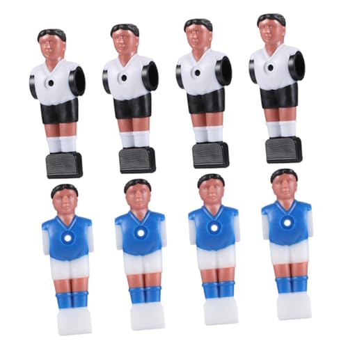 ifundom 8pcs Table Soccer Figuren Foosballspieler Für Tischfußballspiel Desk Socer Player Model Ersatz Foosball Tisch Player Puppenzubehör ifundom 8pcs Table Soccer Figuren Foosballspieler Für Tischfußballspiel Desk Socer Player Model Ersatz Foosball Tisch Player Puppenzubehör von ifundom