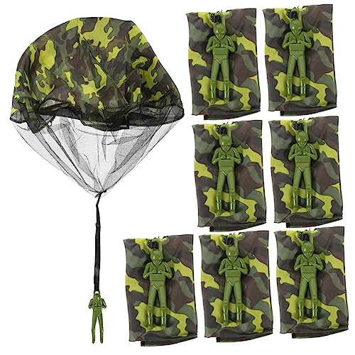 ifundom Kinder Fallschirm Spielzeug Sammlung 8 Stücke Camouflage Fallschirme Für ifundom Kinder Fallschirm Spielzeug Sammlung 8 Stücke Camouflage Fallschirme Für von ifundom