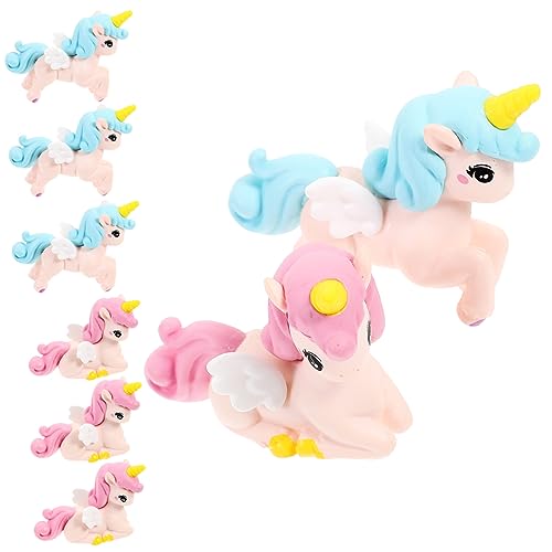 ifundom Miniatur-statuen Aus Kunstharz 4 Stile Gemischte Figuren Für Cupcake-Topper Dekoration ifundom Miniatur-statuen Aus Kunstharz 4 Stile Gemischte Figuren Für Cupcake-Topper Dekoration von ifundom