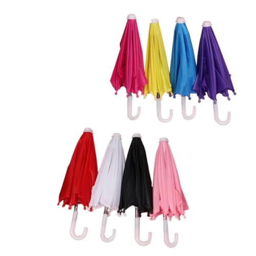 ifundom 8st Regenschirm Puppe Spitzenschirm Regenschirm Mini Strandspielzeug Monster Miniatur Telefon Regenschirm Stoff ifundom 8st Regenschirm Puppe Spitzenschirm Regenschirm Mini Strandspielzeug Monster Miniatur Telefon Regenschirm Stoff von ifundom
