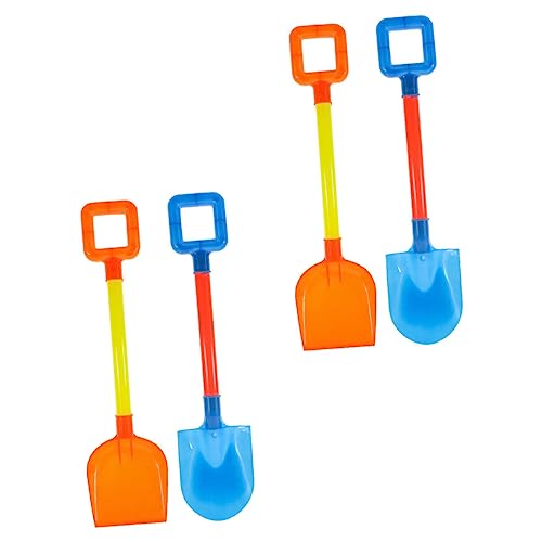 ifundom 4er-Pack Strandschaufel-Spielzeug Für Kinder Sandschaufel Mit Und Flacher Spitze Leicht Und Sand ifundom 4er-Pack Strandschaufel-Spielzeug Für Kinder Sandschaufel Mit Und Flacher Spitze Leicht Und Sand von ifundom