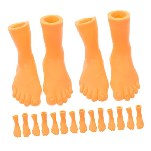 ifundom 9 Paare Zehensatz Marionette auf die Zehennägel drücken Nagel Finger-Fuß-Puppen Schuhe Miniatur fingerspielzeug für Finger winzige Füße für Finger kleine Füße Vinyl Beige ifundom 9 Paare Zehensatz Marionette auf die Zehennägel drücken Nagel Finger-Fuß-Puppen Schuhe Miniatur fingerspielzeug für Finger winzige Füße für Finger kleine Füße Vinyl Beige von ifundom