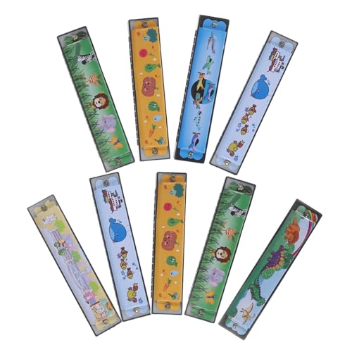 ifundom 9 Stück Harmonisches Kind Mundharmonika Mundharmonika-Partygeschenke Mundharmonikas für Kinderharmonika Mundharmonika-Musikinstrumente Eisenblech ifundom 9 Stück Harmonisches Kind Mundharmonika Mundharmonika-Partygeschenke Mundharmonikas für Kinderharmonika Mundharmonika-Musikinstrumente Eisenblech von ifundom