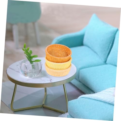 ifundom 9 Stück Teiliges Miniatur weidenkorb Handgefertigte Mini Obstkörbe für Puppenhaus Vielseitige DIY Dekoration Detailreiche Mikro landschafts Accessoires Perfektes Zubehör für ifundom 9 Stück Teiliges Miniatur weidenkorb Handgefertigte Mini Obstkörbe für Puppenhaus Vielseitige DIY Dekoration Detailreiche Mikro landschafts Accessoires Perfektes Zubehör für von ifundom