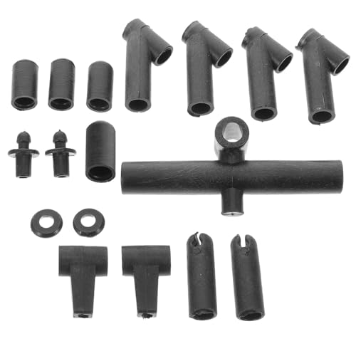 ifundom 9 Stücke Kunststoff Kite Rohrverbinder Set für Reparatur und Montage für DIY Projekte Geeignet für Strand und Parkaktivitäten Einfache Installation und Vielseitige Nutzung ifundom 9 Stücke Kunststoff Kite Rohrverbinder Set für Reparatur und Montage für DIY Projekte Geeignet für Strand und Parkaktivitäten Einfache Installation und Vielseitige Nutzung von ifundom