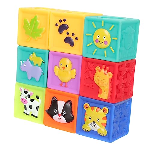 ifundom 9 Stücke Weiche Gummi Bausteine Stapeln Bausteine Für Für Für Jungen Für Babys Stapeln Blöcke Blöcke PVC ifundom 9 Stücke Weiche Gummi Bausteine Stapeln Bausteine Für Für Für Jungen Für Babys Stapeln Blöcke Blöcke PVC von ifundom