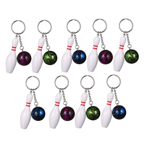 ifundom 9 Teiliger Bowling Schlüsselanhänger Bowling Party Dekorationen Sport Party Bowling Pin Schlüsselanhänger Für Bowling Zubehör Sport Schlüsselringe Handtaschen ifundom 9 Teiliger Bowling Schlüsselanhänger Bowling Party Dekorationen Sport Party Bowling Pin Schlüsselanhänger Für Bowling Zubehör Sport Schlüsselringe Handtaschen von ifundom