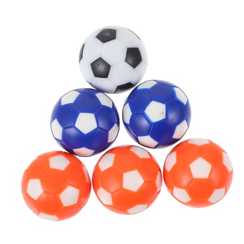 ifundom 9-teiliges Tischfußball-ballset Helle 28-mm-mini-fußbälle für Tischspiel-zubehör Ersatzbälle für Erwachsene von ifundom