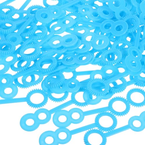 ifundom 90 Stück Teiliges Bubble Wand Ergonomische Kindersichere Plastikblasenstäbe Kreatives für Teens Fördert Motorische Fähigkeiten und Outdoor spaß von ifundom