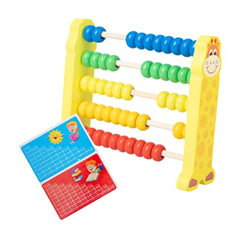 ifundom Pädagogisches Holzspielzeug Abacus Kleinkind Nummer Lernwerkzeug Vorschule Mathe Hilfe Kinder Pädagogisches Spielzeug ifundom Pädagogisches Holzspielzeug Abacus Kleinkind Nummer Lernwerkzeug Vorschule Mathe Hilfe Kinder Pädagogisches Spielzeug von ifundom