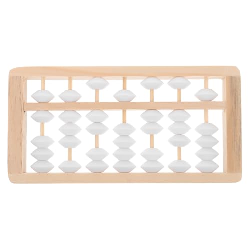 ifundom Abakus aus Holz LED-Glühbirne Anzugschürzen Handyhülle mit Saugnapf Lernspielzeug holzspielzeug für Babys Greifspielzeug zum Geburtstag Mini-Abakus für Fotos hölzern Weiß ifundom Abakus aus Holz LED-Glühbirne Anzugschürzen Handyhülle mit Saugnapf Lernspielzeug holzspielzeug für Babys Greifspielzeug zum Geburtstag Mini-Abakus für Fotos hölzern Weiß von ifundom