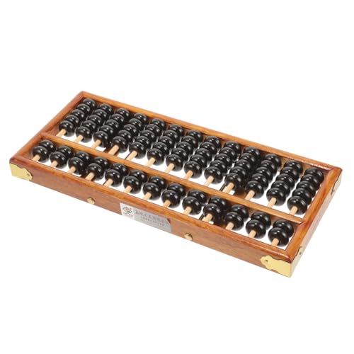ifundom Abakus für Abakus zählen Abakus für Mathe Lernen Abakus arithmetischer Abakus für Mathe-Lernspielzeug hölzern Khaki ifundom Abakus für Abakus zählen Abakus für Mathe Lernen Abakus arithmetischer Abakus für Mathe-Lernspielzeug hölzern Khaki von ifundom