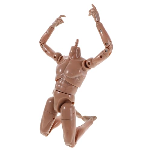 ifundom Actionfigur Soldat Modell mit Verstellbarem Abnehmbarem Skelett Realistischem Design Flexible Gelenke für Zeichnen Skizzieren und Sammlungsdekoration von ifundom