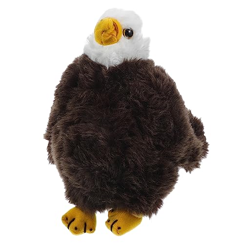 ifundom Adler-Puppe Adler Kuscheltiere Adlerspielzeug Plüschtiere Plüschspielzeug Tierisches Ausgestopfter Adler Plüschadler Adler Plüschtier Bevorzugen Vogel Plüsch Stoff ifundom Adler-Puppe Adler Kuscheltiere Adlerspielzeug Plüschtiere Plüschspielzeug Tierisches Ausgestopfter Adler Plüschadler Adler Plüschtier Bevorzugen Vogel Plüsch Stoff von ifundom