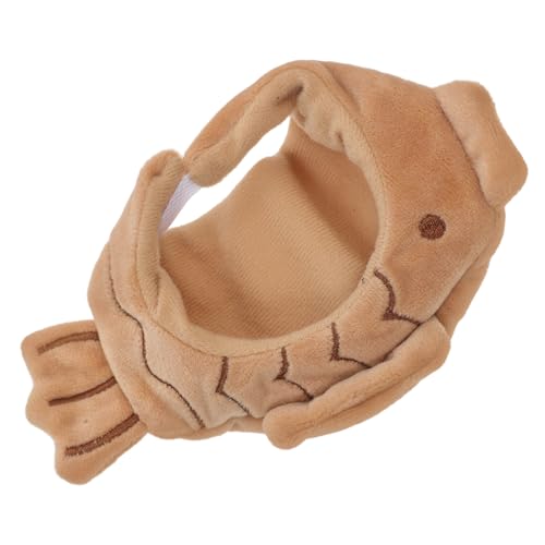 ifundom Adorable Taiyaki Puppenkopfbedeckung für Köpfe Weiches Cosplay Hut Einfach zu Wechseln Kreative Puppendeko für Partys und Fotoshootings ifundom Adorable Taiyaki Puppenkopfbedeckung für Köpfe Weiches Cosplay Hut Einfach zu Wechseln Kreative Puppendeko für Partys und Fotoshootings von ifundom