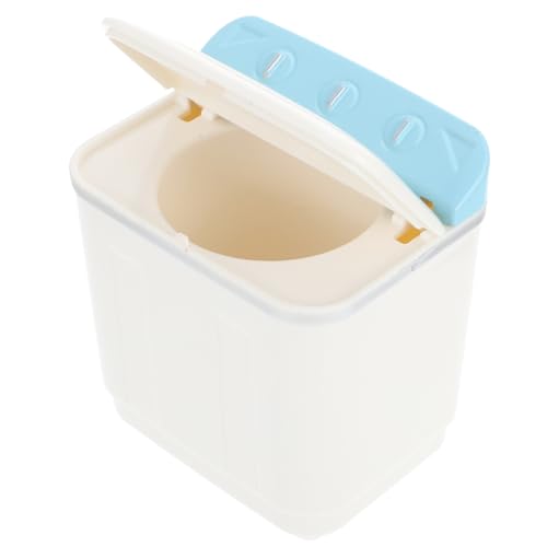 ifundom All Match Waschmaschine Kinderspielzeug Mini Kleiderwaschmaschinen Waschmaschine Mikroszene Requisiten Kinderspielzeug Pädagogische Waschmaschine Lustiges Weißer Kunststoff ifundom All Match Waschmaschine Kinderspielzeug Mini Kleiderwaschmaschinen Waschmaschine Mikroszene Requisiten Kinderspielzeug Pädagogische Waschmaschine Lustiges Weißer Kunststoff von ifundom